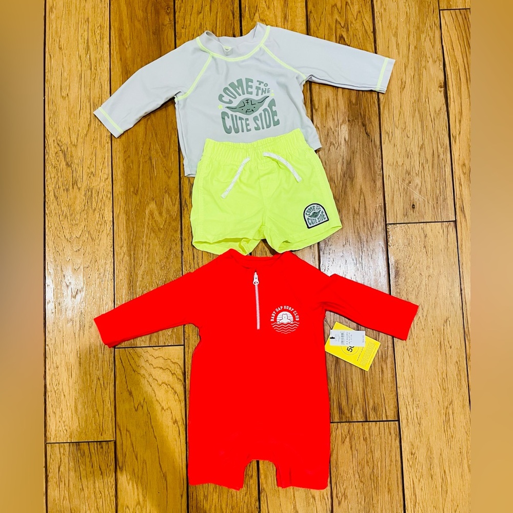 Baby Gap Swim Bundle Sz 0-6 months